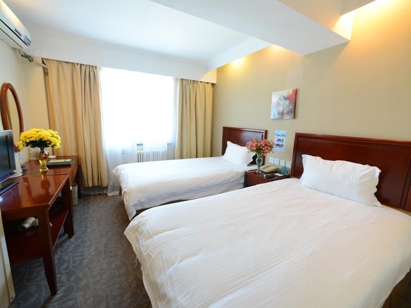 Greentree Inn Jiangsu Wuxi New District Shengang World Express Hotel Exterior photo