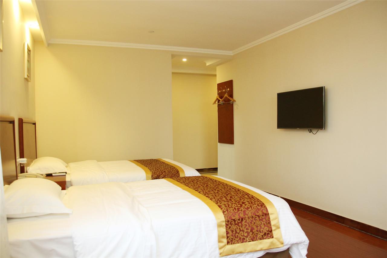 Greentree Inn Jiangsu Wuxi New District Shengang World Express Hotel Exterior photo