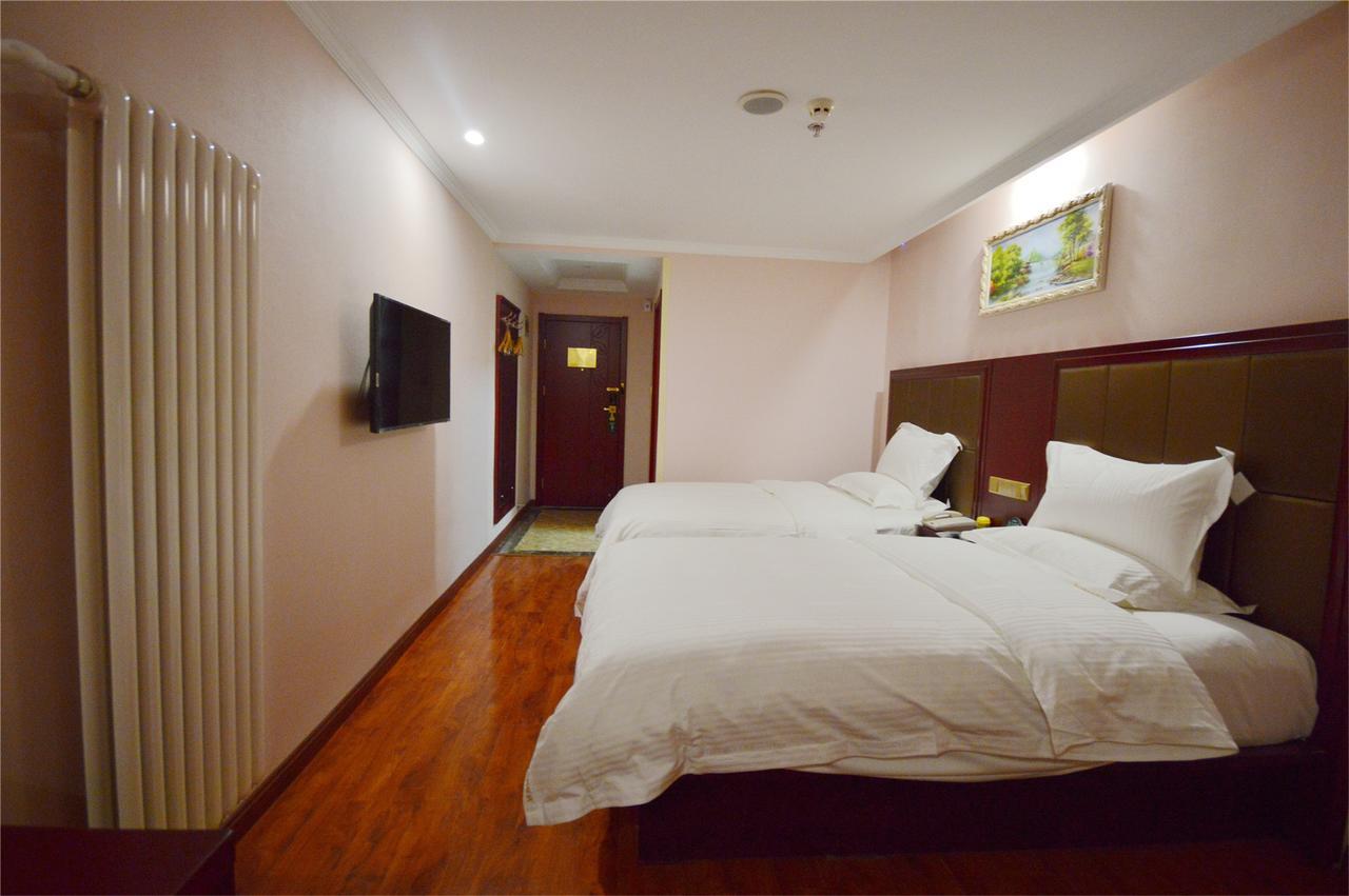 Greentree Inn Jiangsu Wuxi New District Shengang World Express Hotel Exterior photo