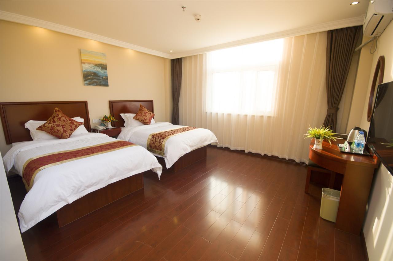 Greentree Inn Jiangsu Wuxi New District Shengang World Express Hotel Exterior photo