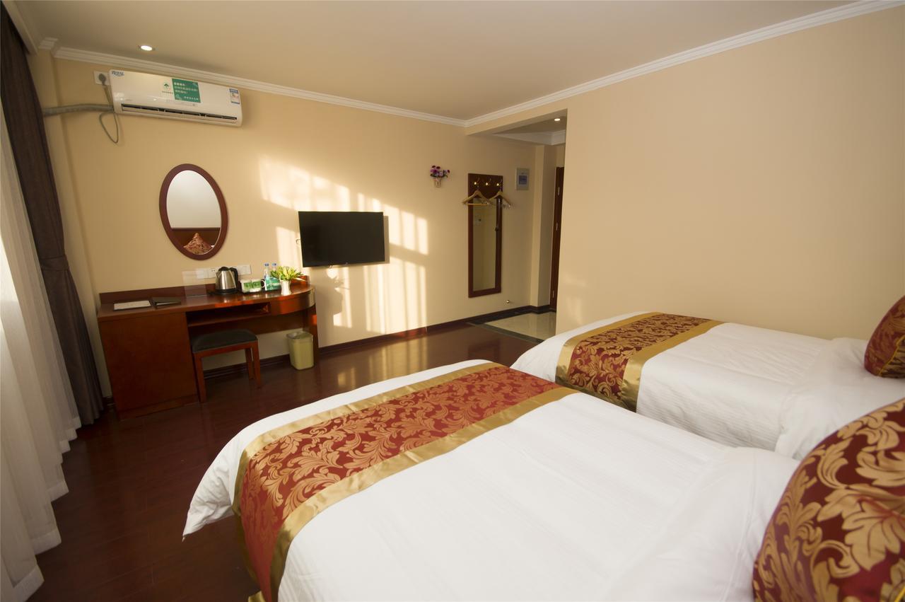 Greentree Inn Jiangsu Wuxi New District Shengang World Express Hotel Exterior photo