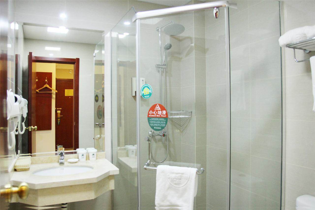 Greentree Inn Jiangsu Wuxi New District Shengang World Express Hotel Exterior photo