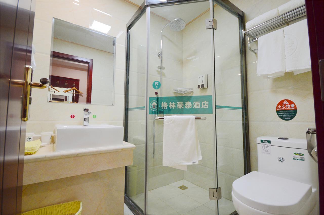 Greentree Inn Jiangsu Wuxi New District Shengang World Express Hotel Exterior photo