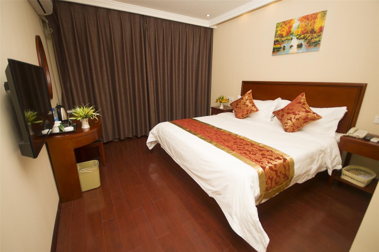 Greentree Inn Jiangsu Wuxi New District Shengang World Express Hotel Exterior photo